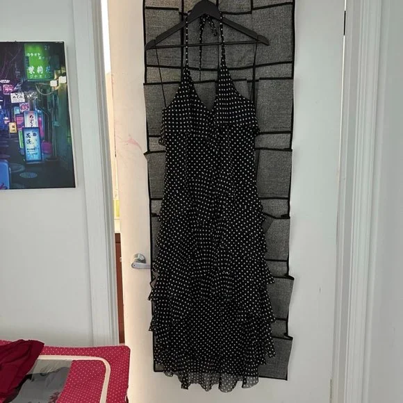 Alice + Olivia | Dresses | Alice Olivia Polka Dot Layered Dress Homecoming  | Poshmark